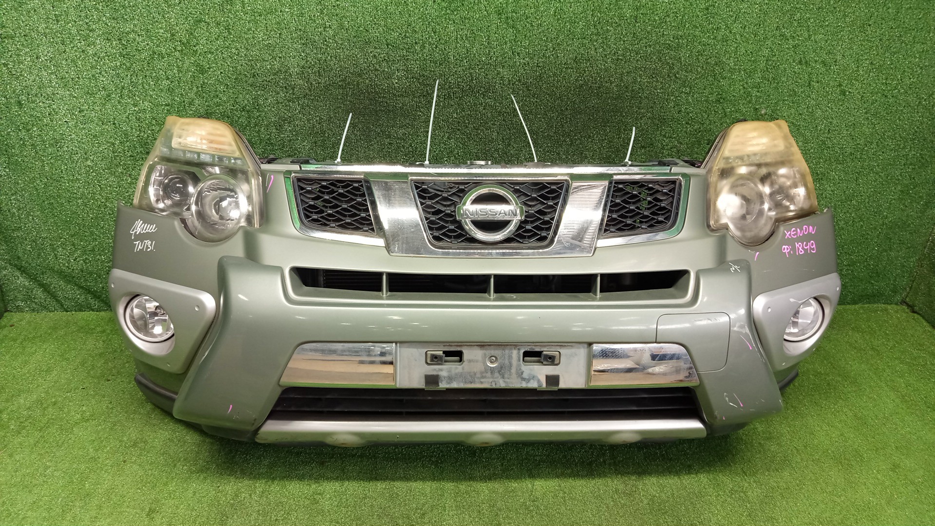 Ноускат NISSAN X-TRAIL T31, NT31, DNT31, TNT31 QR25DE 3713 1 ракурс