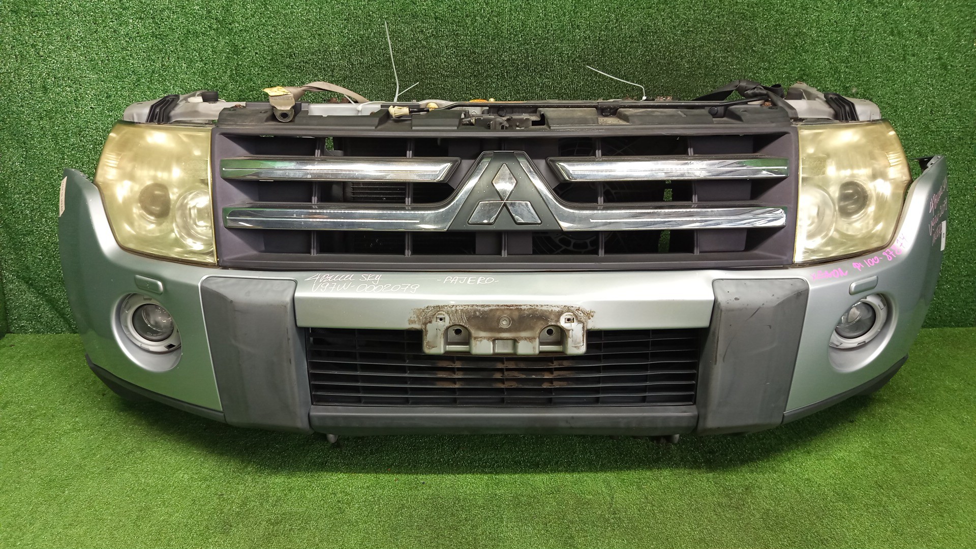 Ноускат MITSUBISHI PAJERO V97W 6G75 3714 1 ракурс