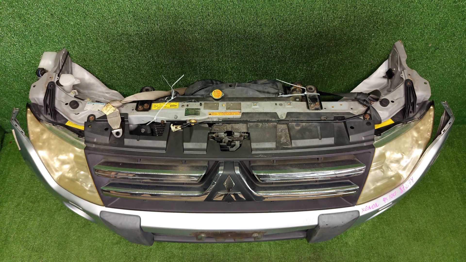 Ноускат MITSUBISHI PAJERO V97W 6G75 3714 4 ракурс