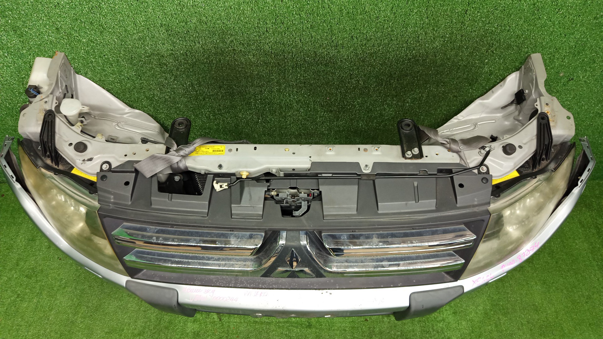 Ноускат MITSUBISHI PAJERO V87W 6G75 3715 4 ракурс