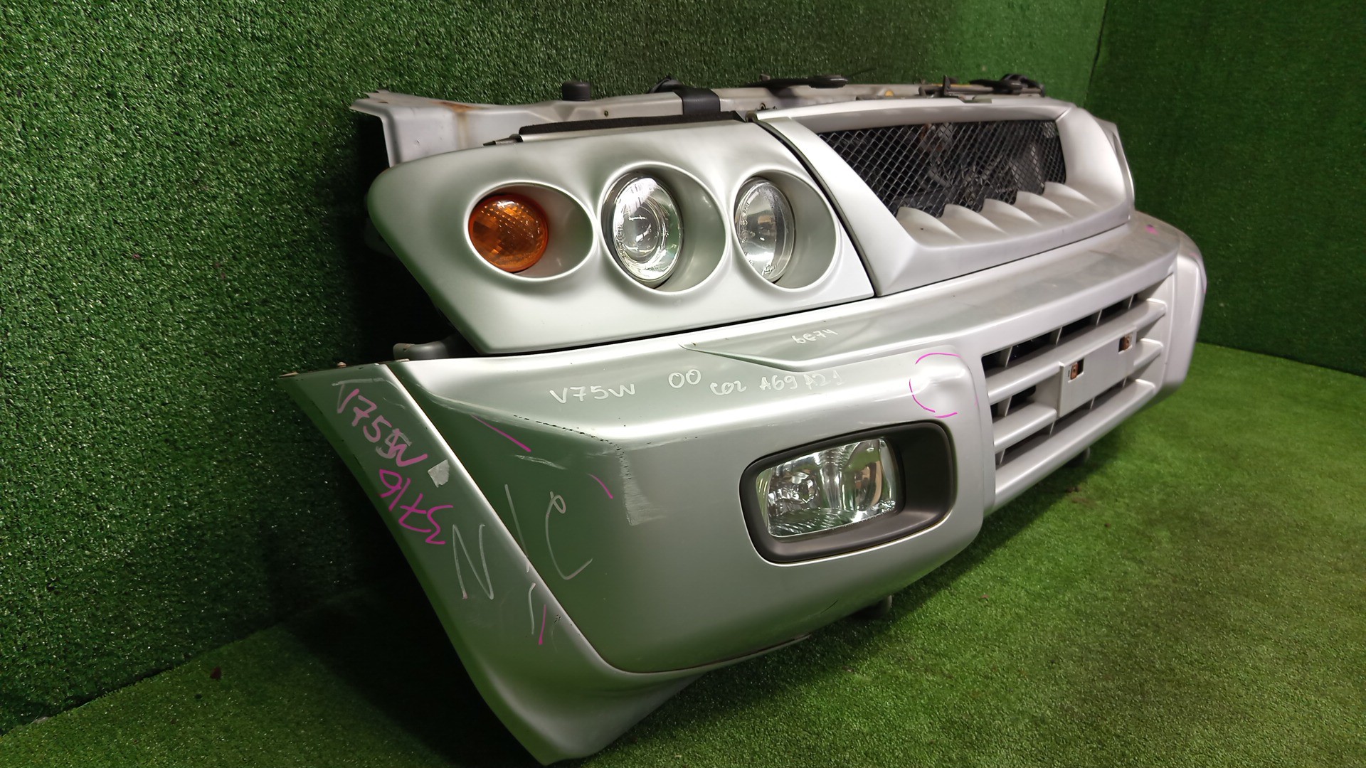 Ноускат MITSUBISHI PAJERO V75W 6G74 3716 2 ракурс