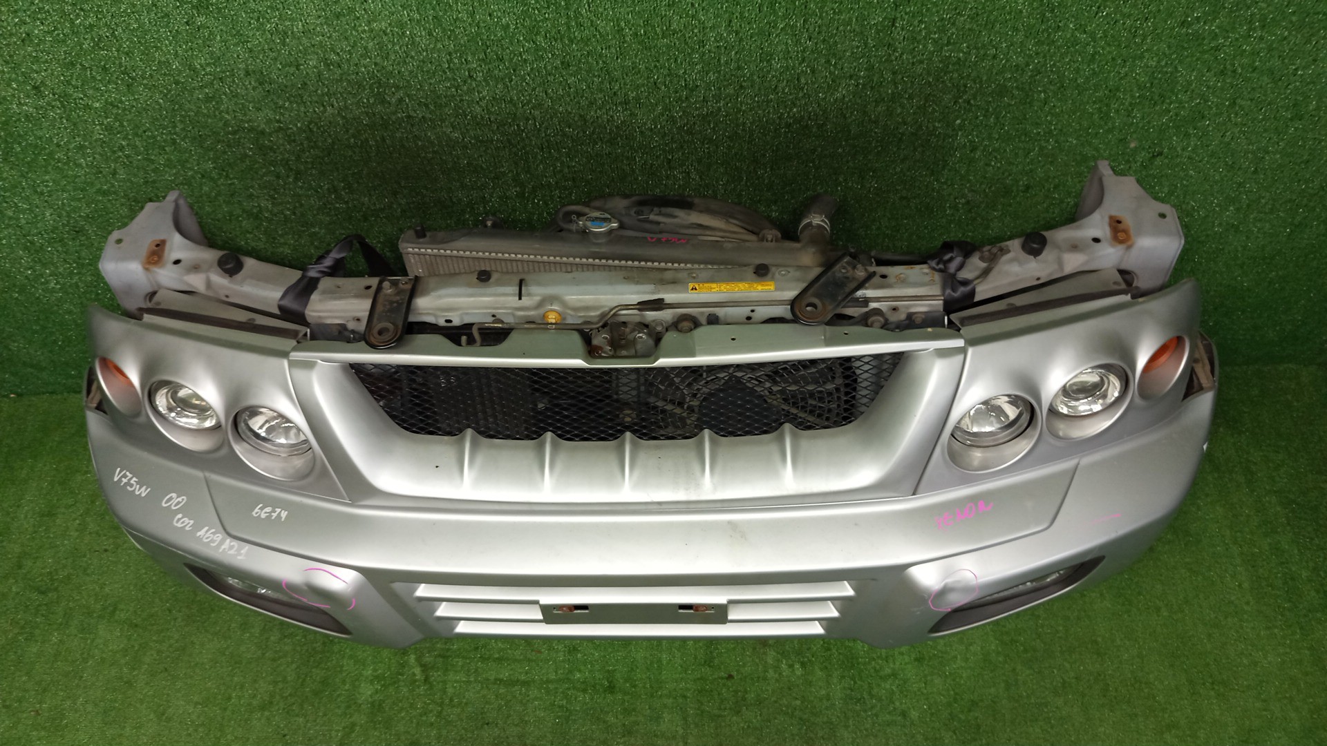 Ноускат MITSUBISHI PAJERO V75W 6G74 3716 4 ракурс