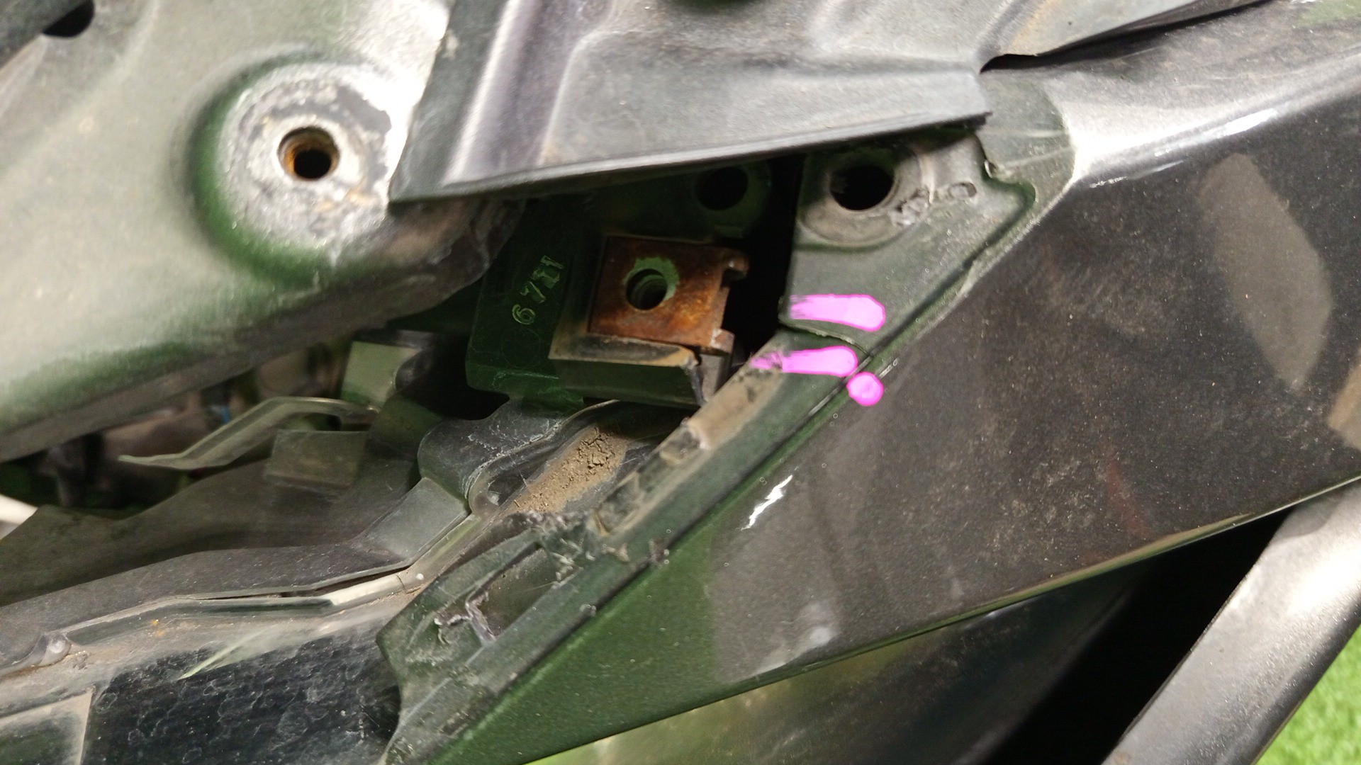 Ноускат MAZDA ATENZA, MAZDA6, 6 GH5FP, GH5AP, GH5AS, GH5FS, GHEFP, GHEFS, GH5AW, GH5FW, GHEFW, GH L5-VE 3718 5 ракурс