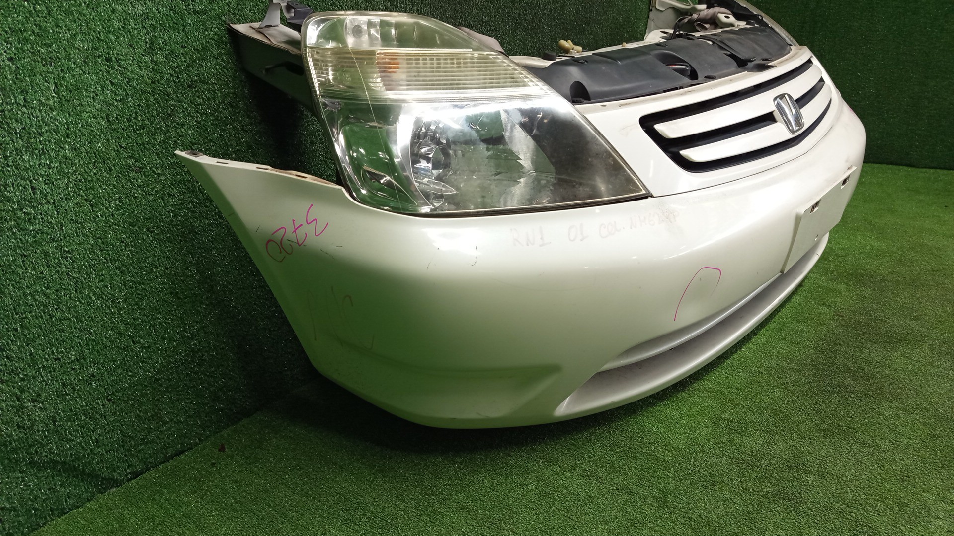 Ноускат HONDA STREAM RN2, RN1, RN3, RN4, RN5 D17A 3720 3 ракурс