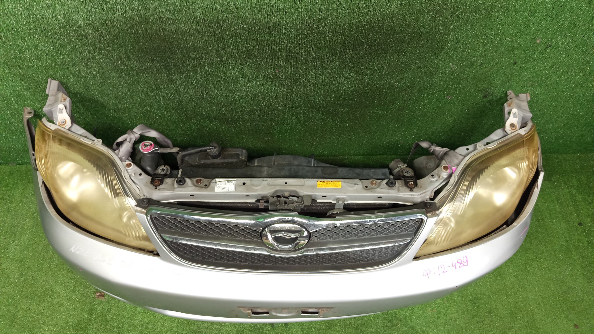 Ноускат TOYOTA COROLLA NZE121 1NZ-FE 3729 4 ракурс