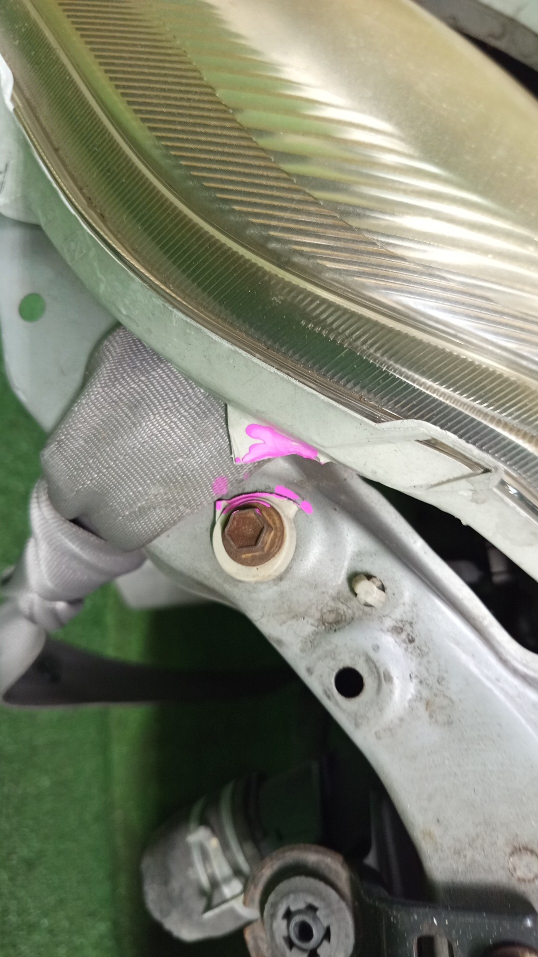 Ноускат TOYOTA COROLLA NZE121 1NZ-FE 3729 5 ракурс