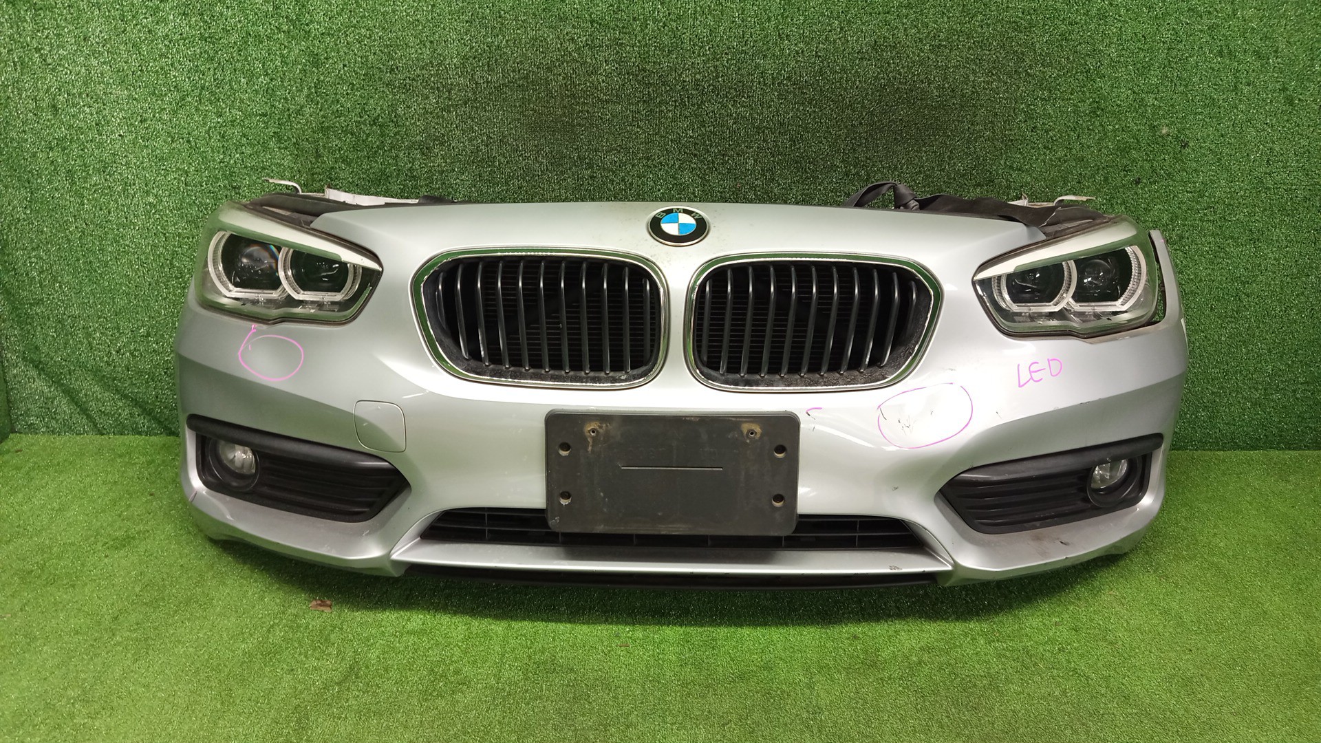 Ноускат BMW 1-Series F20 N13B16A 3730 1 ракурс