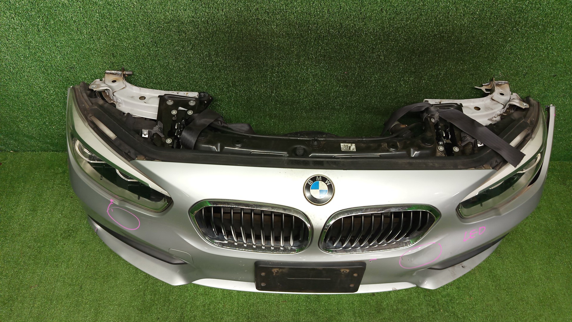 Ноускат BMW 1-Series F20 N13B16A 3730 4 ракурс