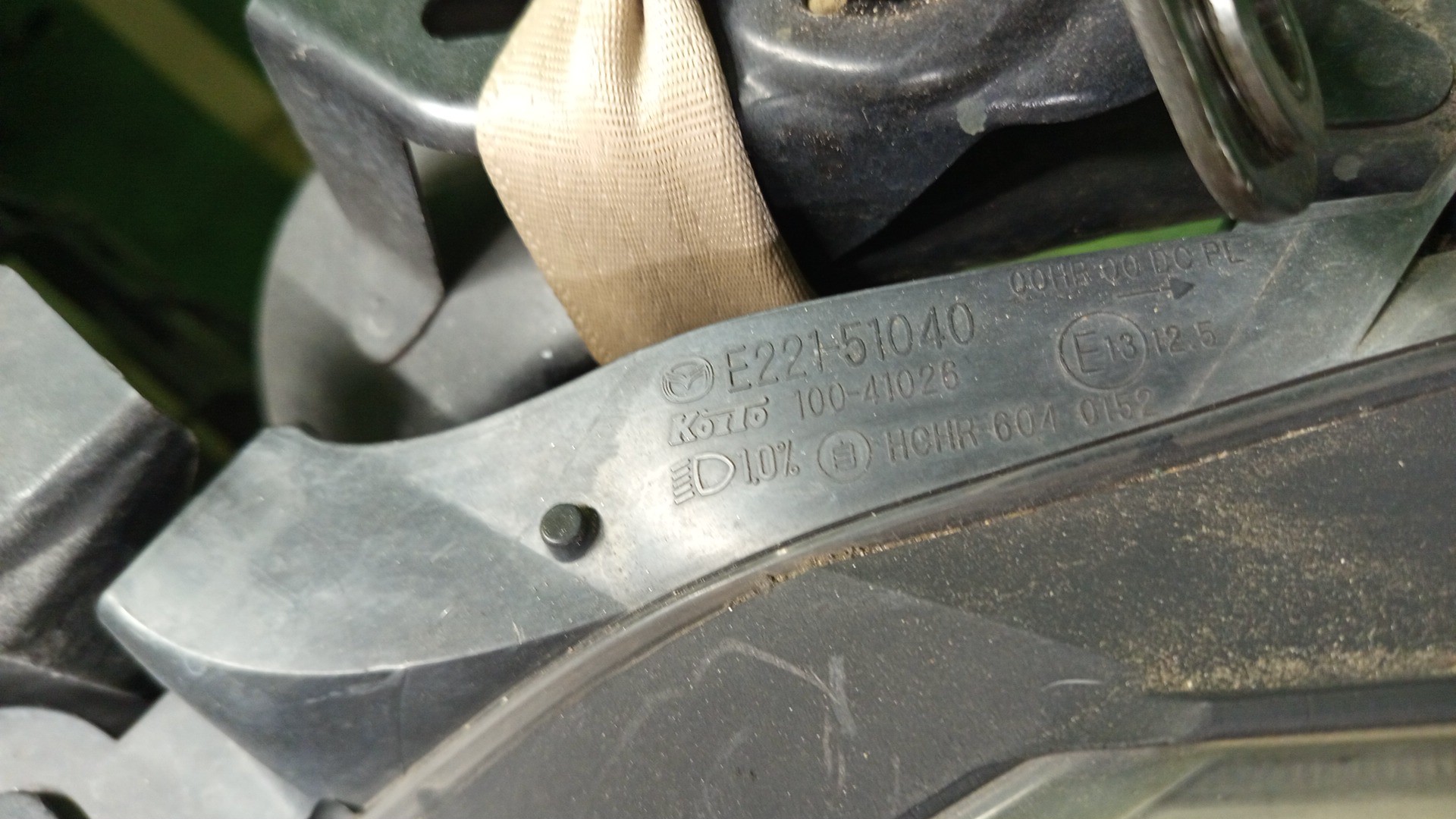 Ноускат MAZDA CX-7 ER3P L3-VDT 3733 5 ракурс