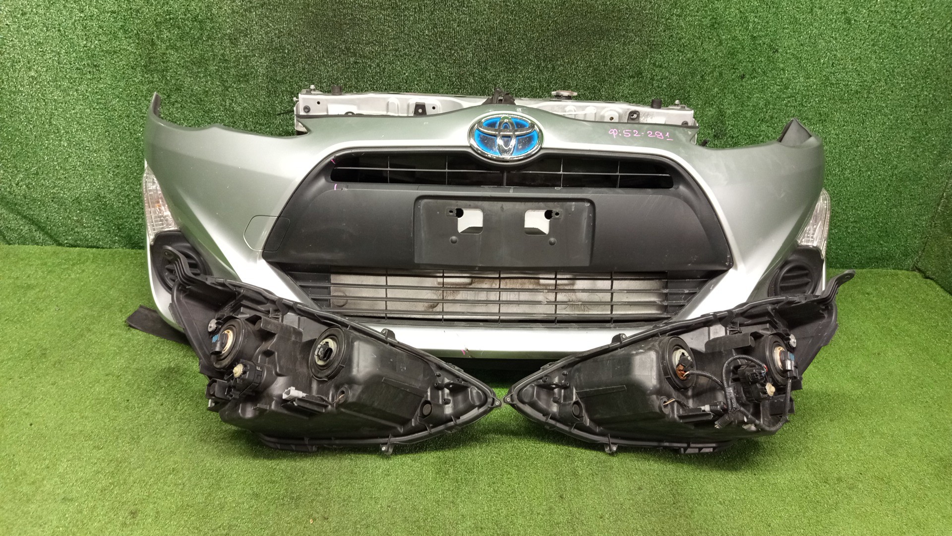 Ноускат TOYOTA AQUA NHP10 1NZ-FXE 3736 2 ракурс
