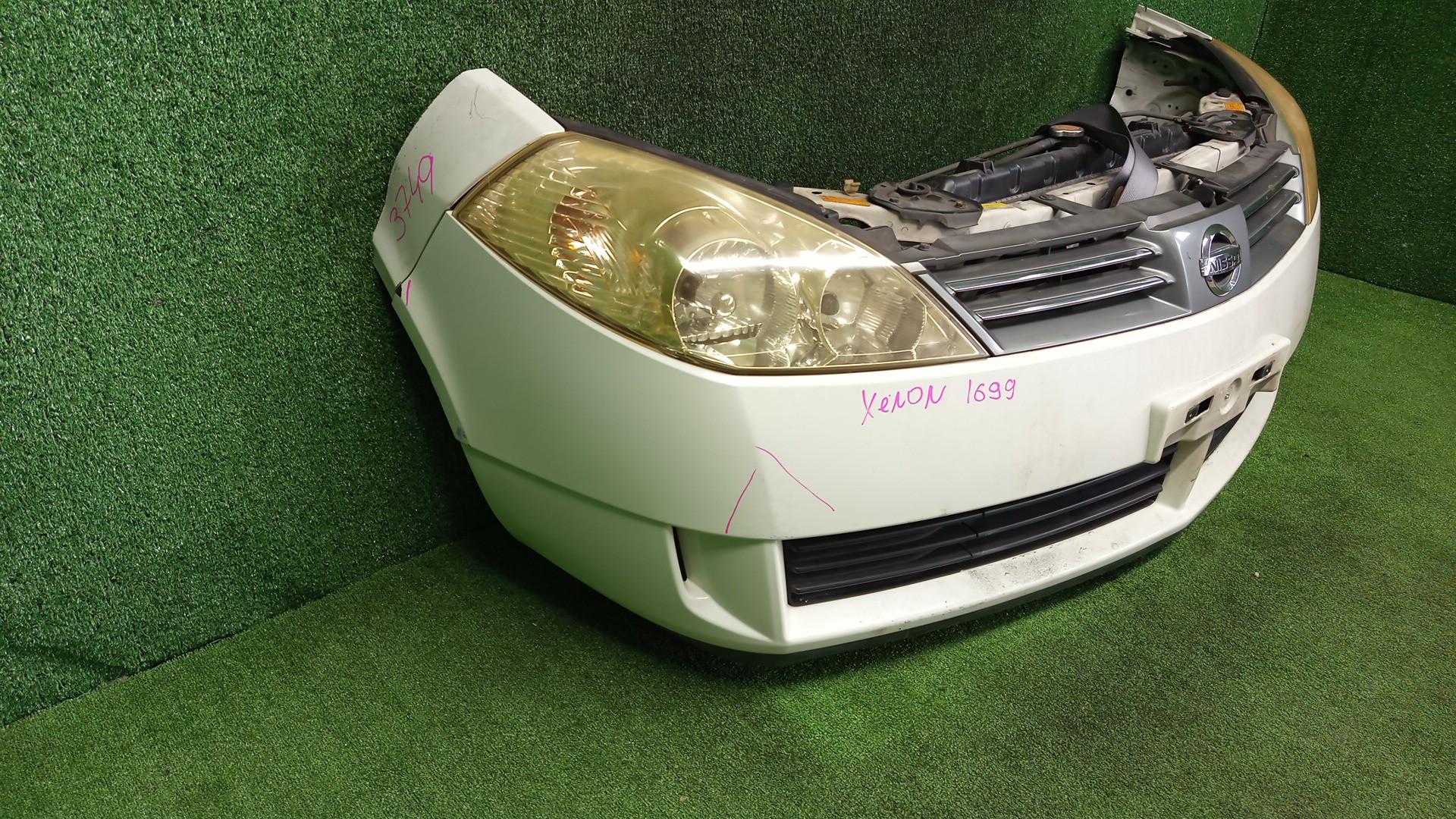Ноускат NISSAN WINGROAD Y11, WFY11, WHNY11, WRY11, WPY11, WHY11 QG15DE 3749 4 ракурс