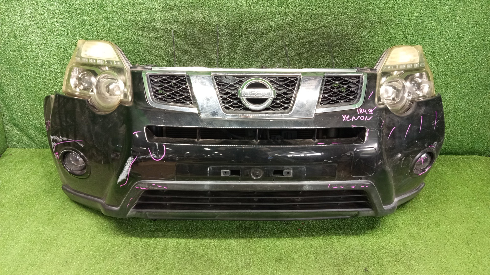 Ноускат NISSAN X-TRAIL T31, NT31, DNT31, TNT31 MR20DE 3750 2 ракурс