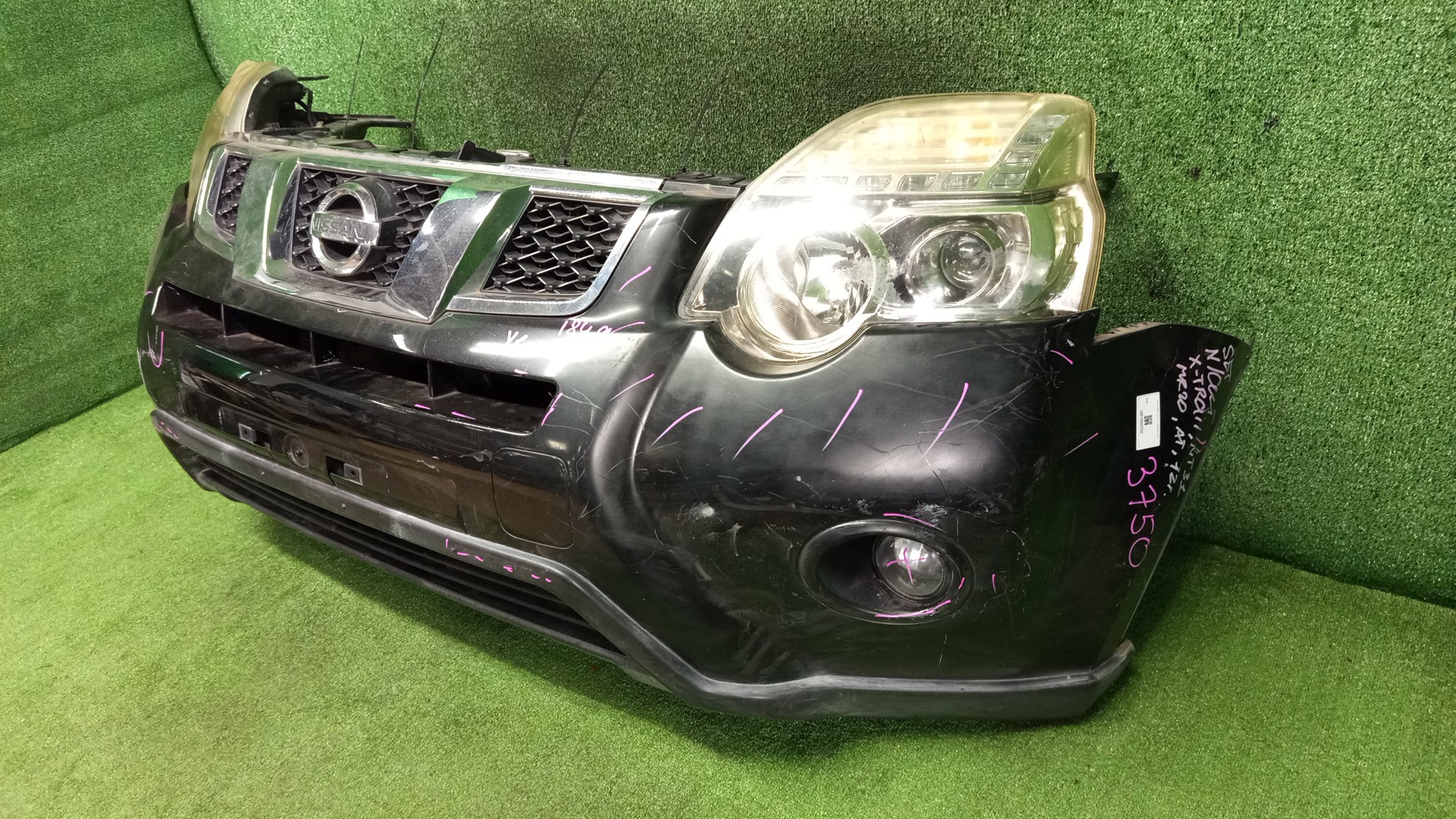 Ноускат NISSAN X-TRAIL T31, NT31, DNT31, TNT31 MR20DE 3750 3 ракурс