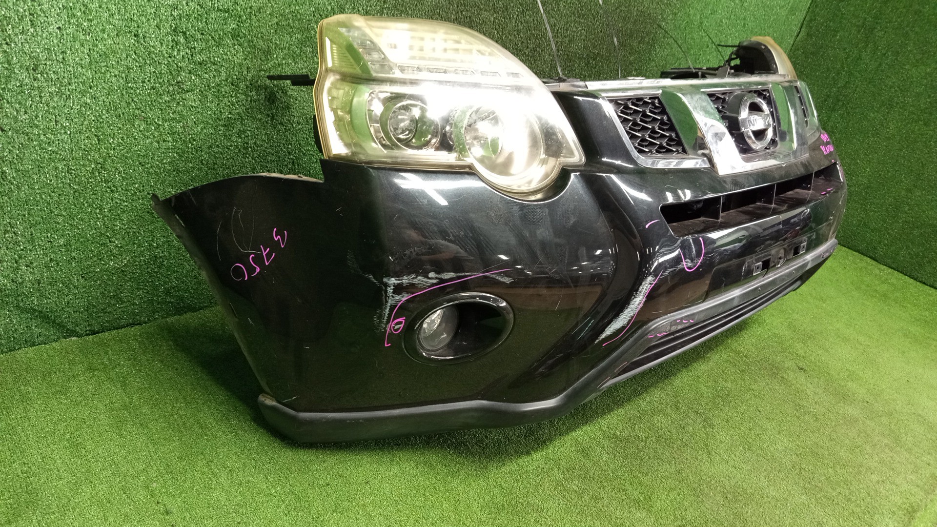 Ноускат NISSAN X-TRAIL T31, NT31, DNT31, TNT31 MR20DE 3750 4 ракурс