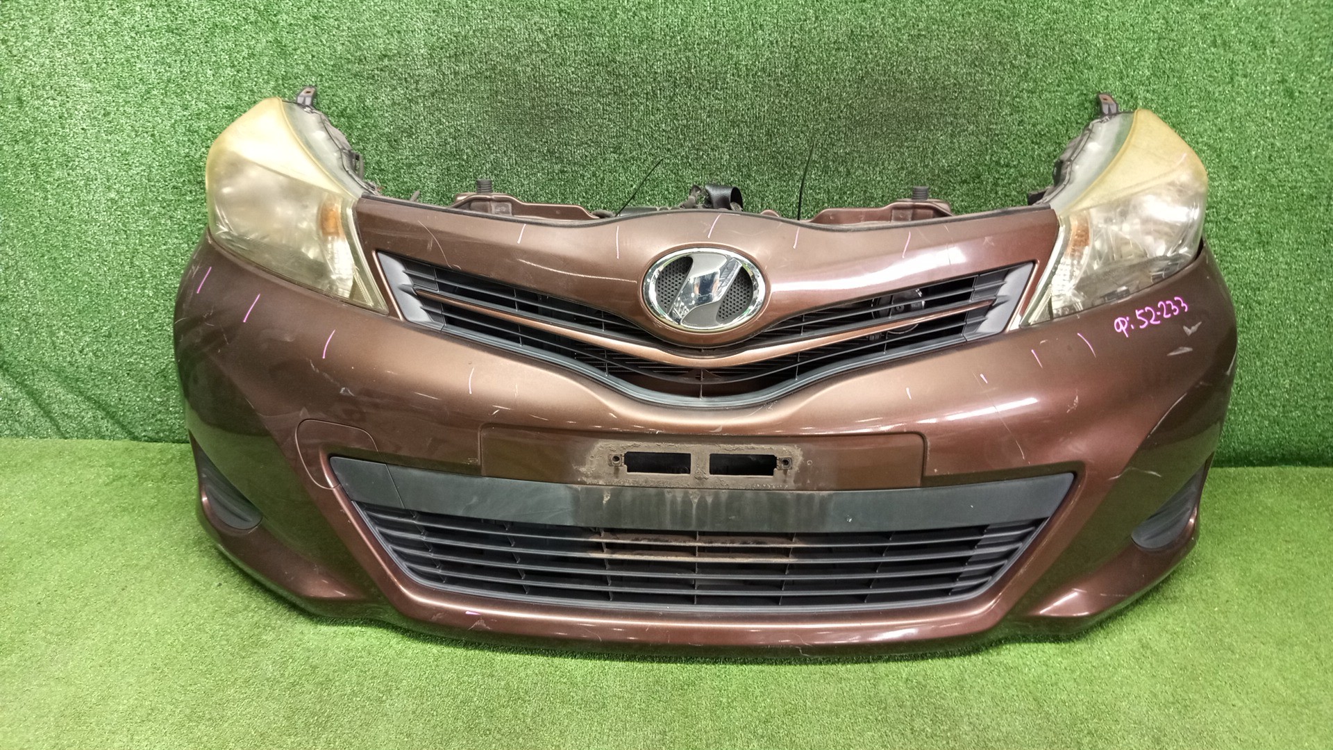 Ноускат TOYOTA YARIS, VITZ NSP130, NSP135, NCP131, KSP130 1KR-FE 3754 1 ракурс
