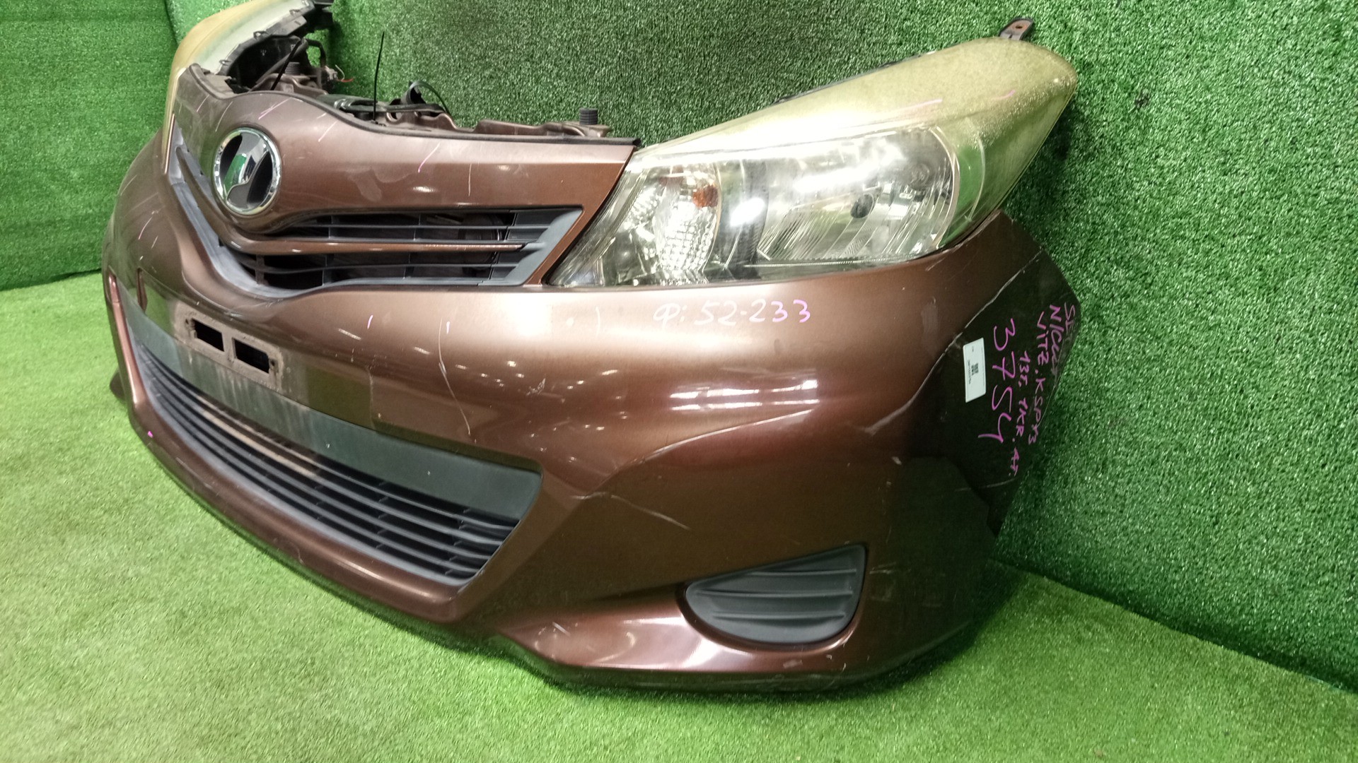 Ноускат TOYOTA YARIS, VITZ NSP130, NSP135, NCP131, KSP130 1KR-FE 3754 2 ракурс