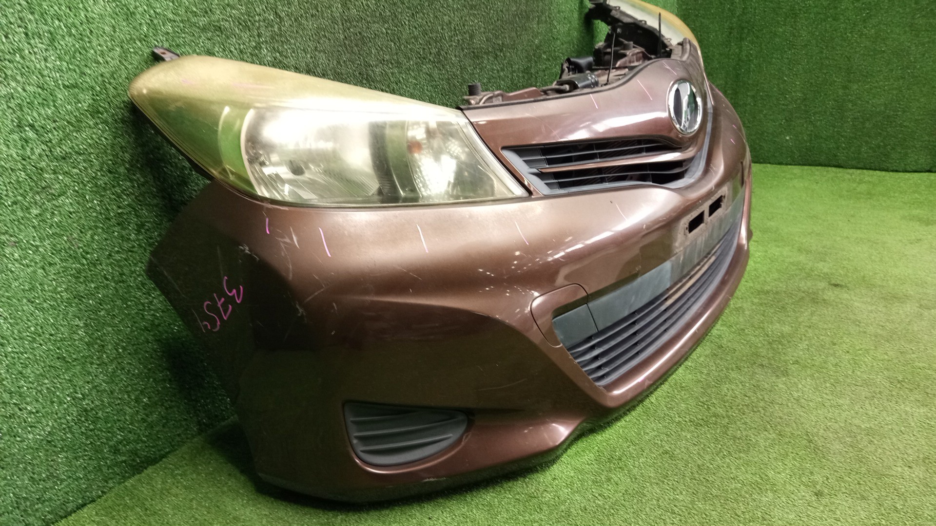 Ноускат TOYOTA YARIS, VITZ NSP130, NSP135, NCP131, KSP130 1KR-FE 3754 3 ракурс