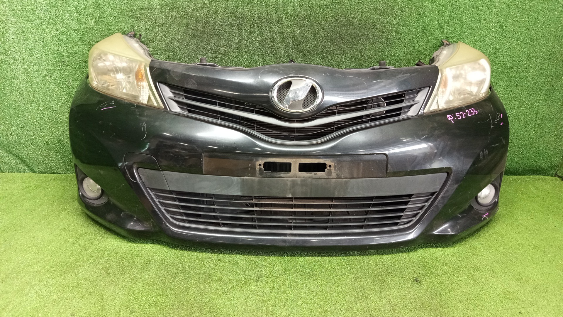Ноускат TOYOTA VITZ, YARIS KSP130, NSP130, NSP135, NCP131 1NR-FE 3755 1 ракурс