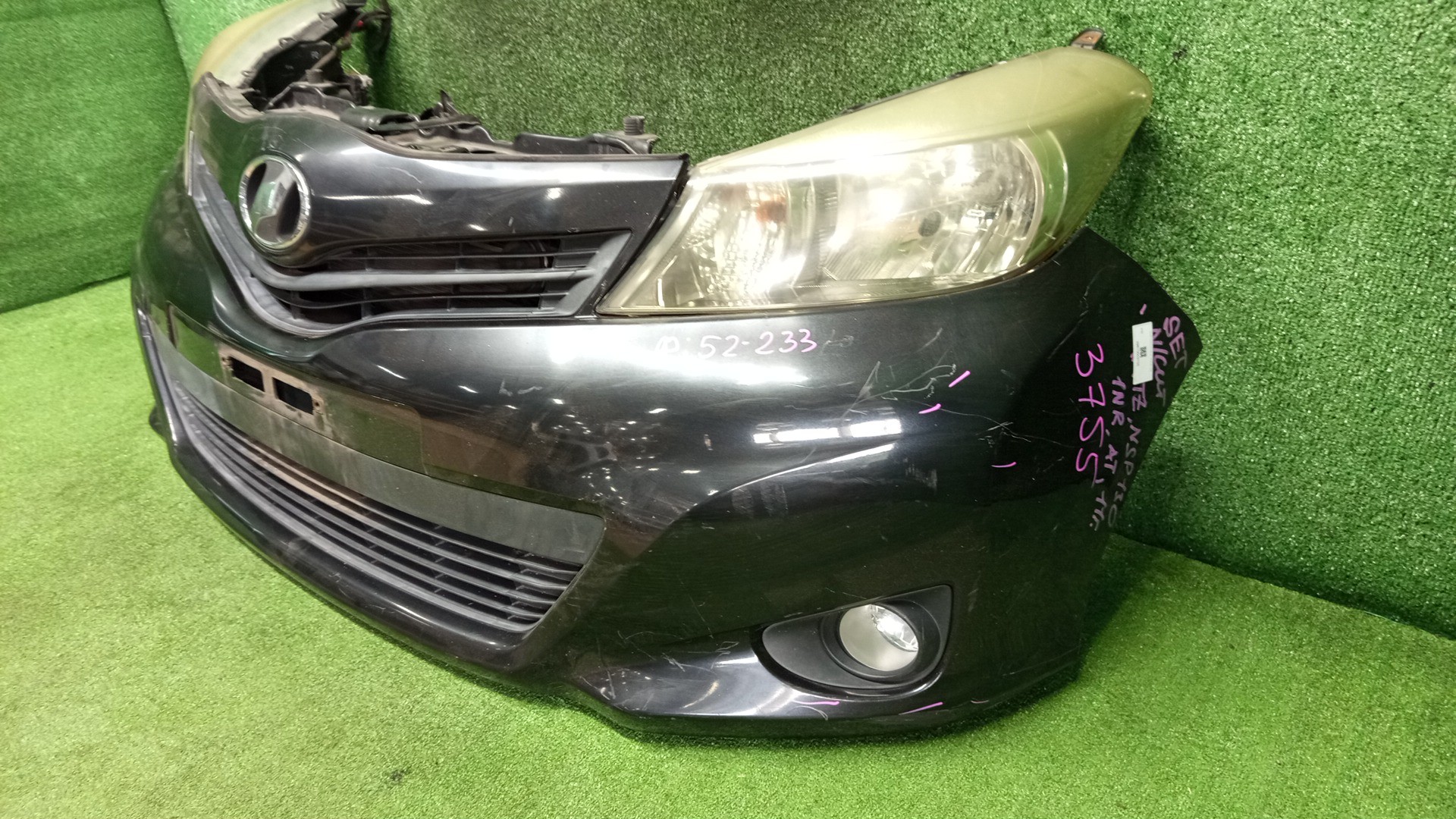 Ноускат TOYOTA VITZ, YARIS KSP130, NSP130, NSP135, NCP131 1NR-FE 3755 2 ракурс