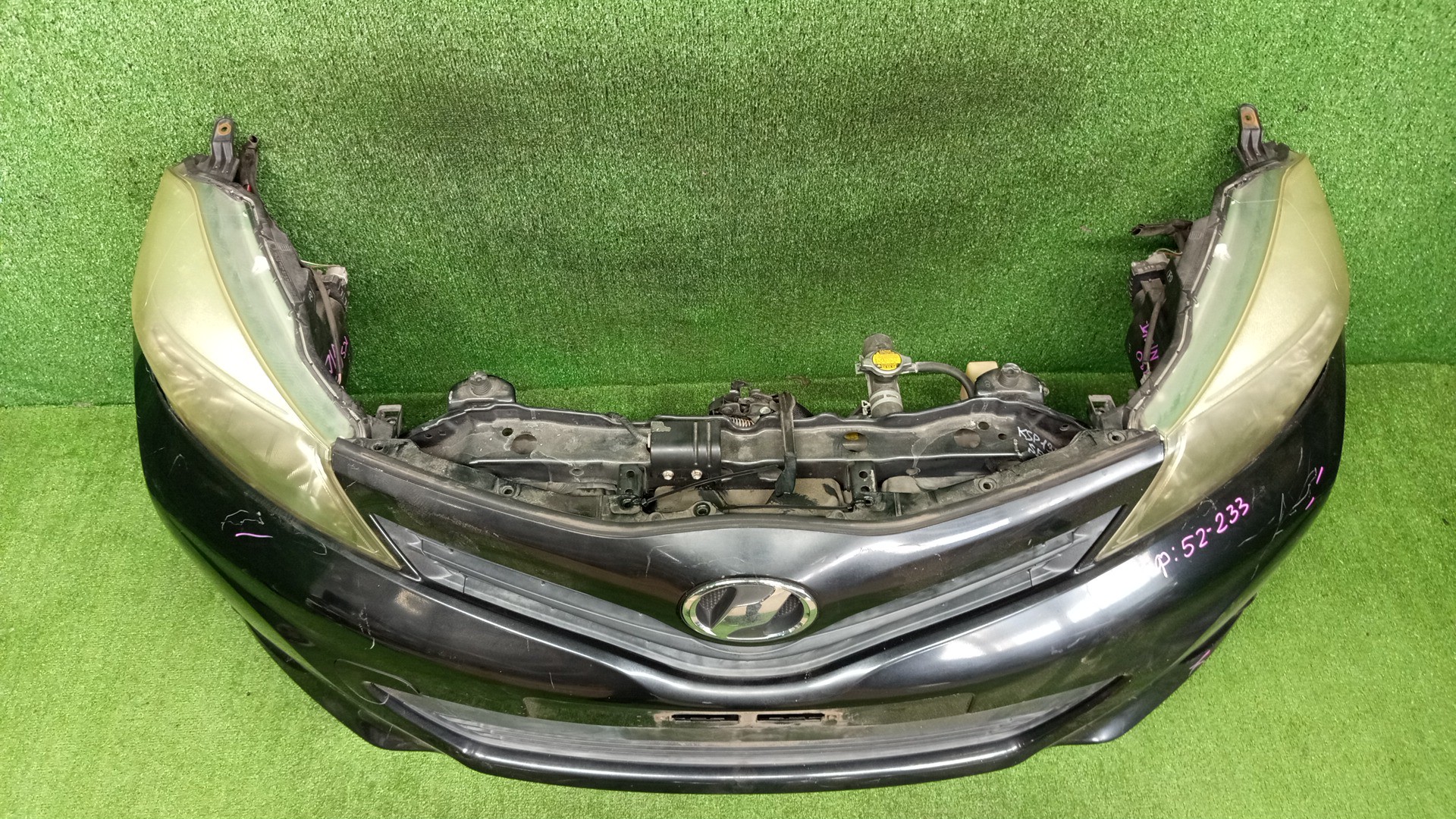 Ноускат TOYOTA VITZ, YARIS KSP130, NSP130, NSP135, NCP131 1NR-FE 3755 4 ракурс
