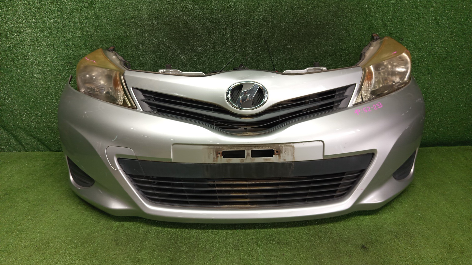 Ноускат TOYOTA VITZ, YARIS KSP130, NSP130, NSP135, NCP131 1KR-FE 3756 1 ракурс