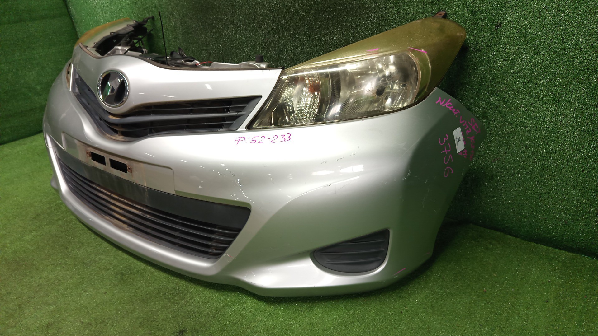 Ноускат TOYOTA VITZ, YARIS KSP130, NSP130, NSP135, NCP131 1KR-FE 3756 2 ракурс