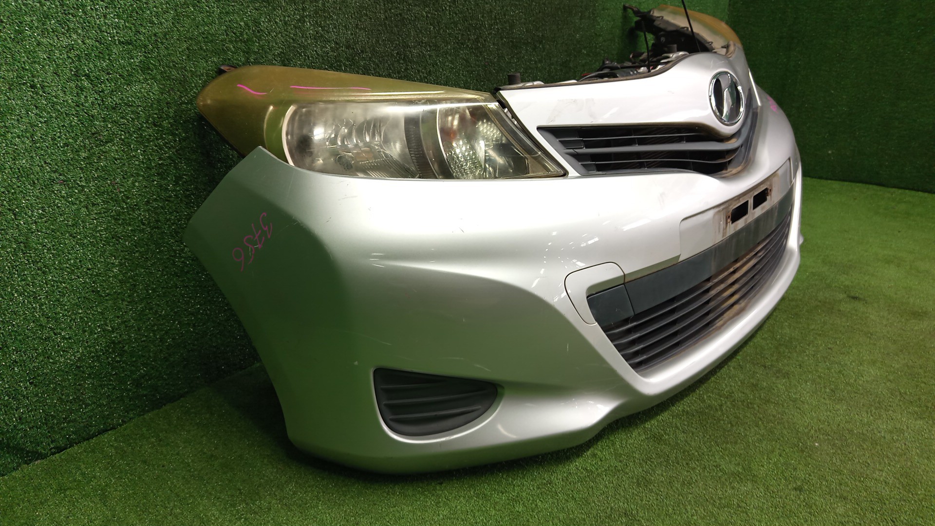 Ноускат TOYOTA VITZ, YARIS KSP130, NSP130, NSP135, NCP131 1KR-FE 3756 3 ракурс