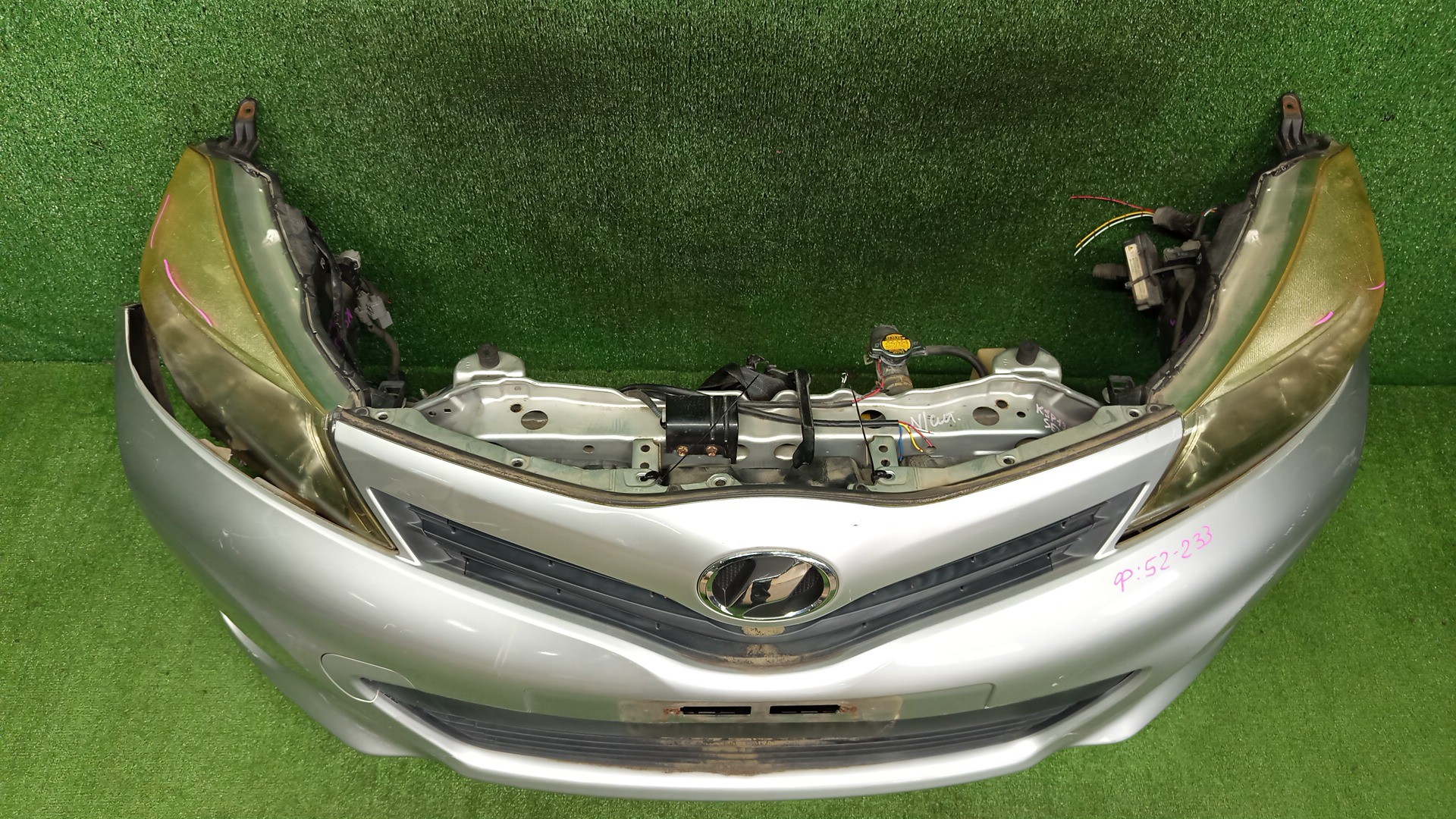 Ноускат TOYOTA VITZ, YARIS KSP130, NSP130, NSP135, NCP131 1KR-FE 3756 4 ракурс