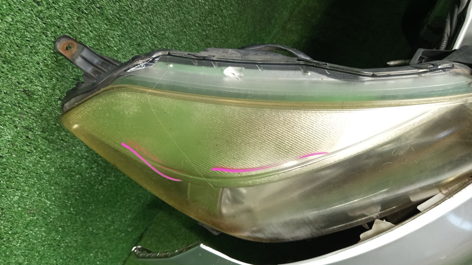 Ноускат TOYOTA VITZ, YARIS KSP130, NSP130, NSP135, NCP131 1KR-FE 3756 5 ракурс