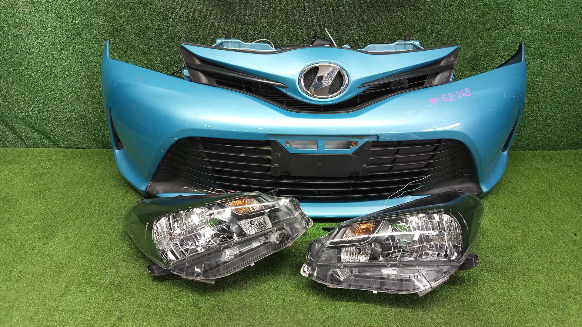 Ноускат TOYOTA VITZ, YARIS KSP130, NSP130, NSP135, NCP131 1KR-FE 3757 1 ракурс