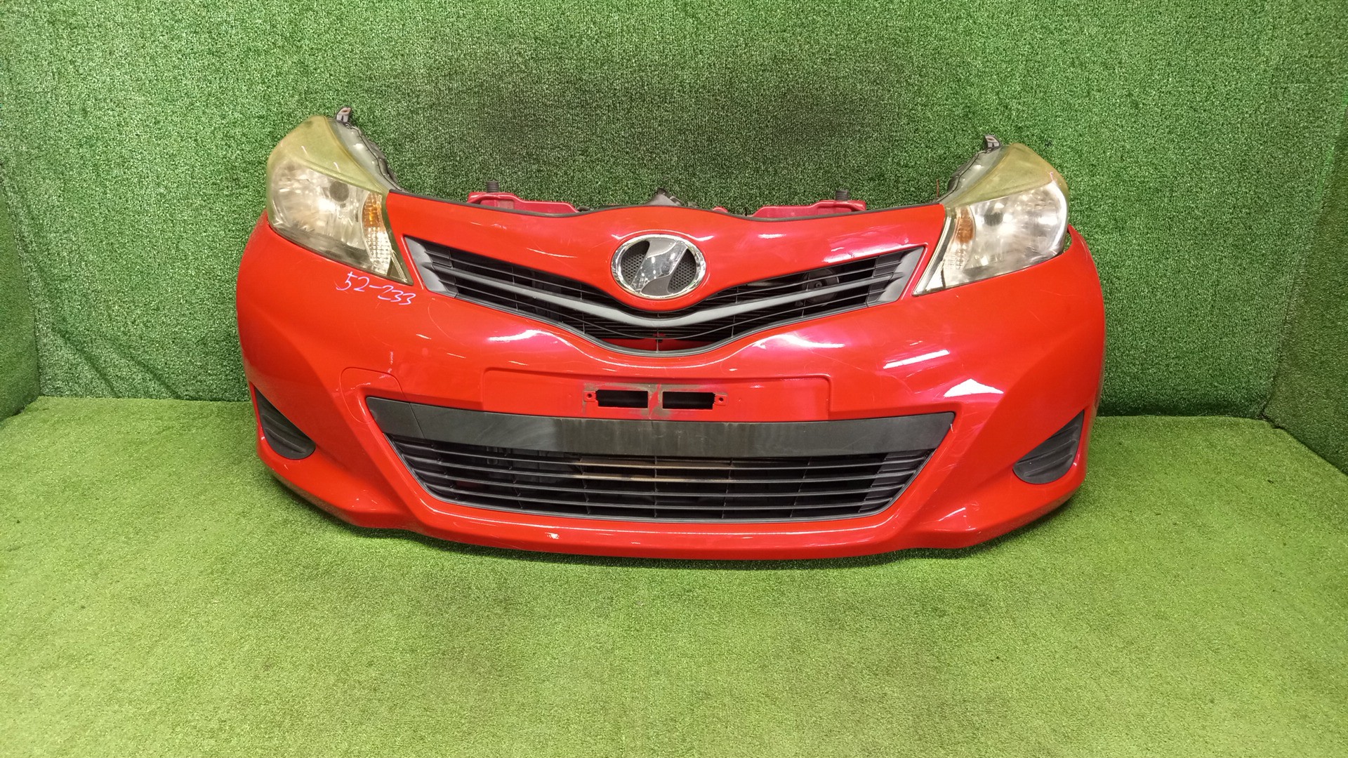 Ноускат TOYOTA VITZ, YARIS KSP130, NSP130, NSP135, NCP131 1KR-FE 3758 1 ракурс