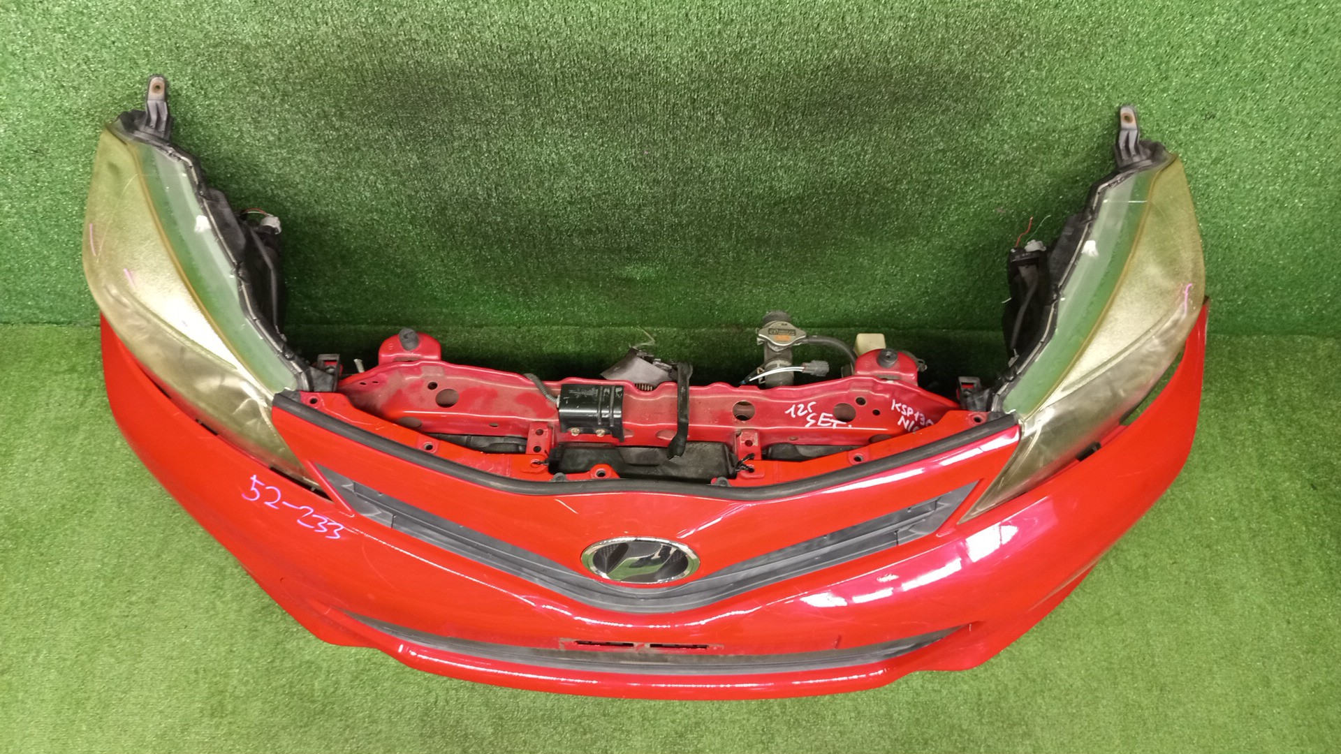 Ноускат TOYOTA VITZ, YARIS KSP130, NSP130, NSP135, NCP131 1KR-FE 3758 2 ракурс