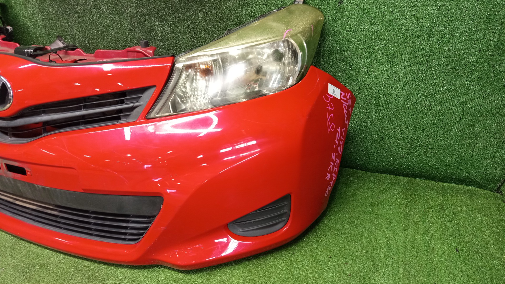 Ноускат TOYOTA VITZ, YARIS KSP130, NSP130, NSP135, NCP131 1KR-FE 3758 3 ракурс