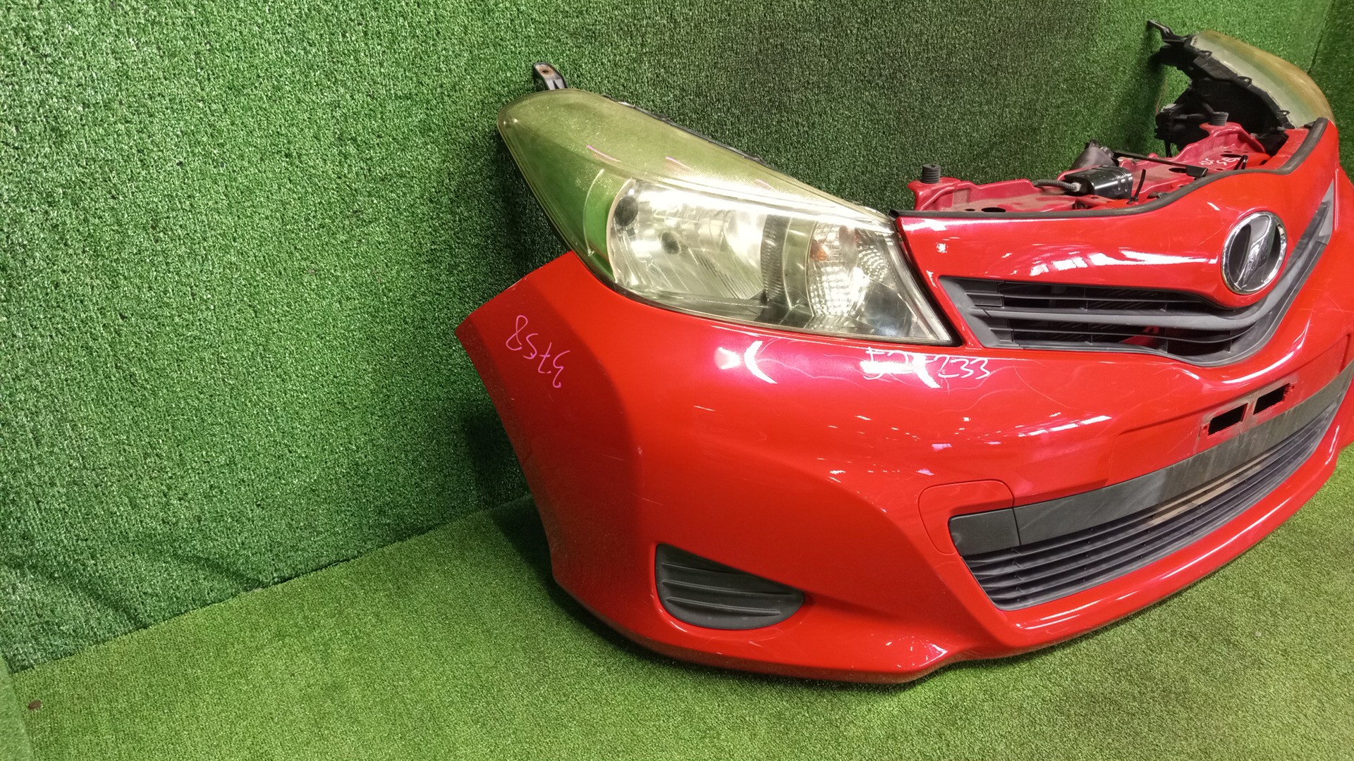 Ноускат TOYOTA VITZ, YARIS KSP130, NSP130, NSP135, NCP131 1KR-FE 3758 4 ракурс