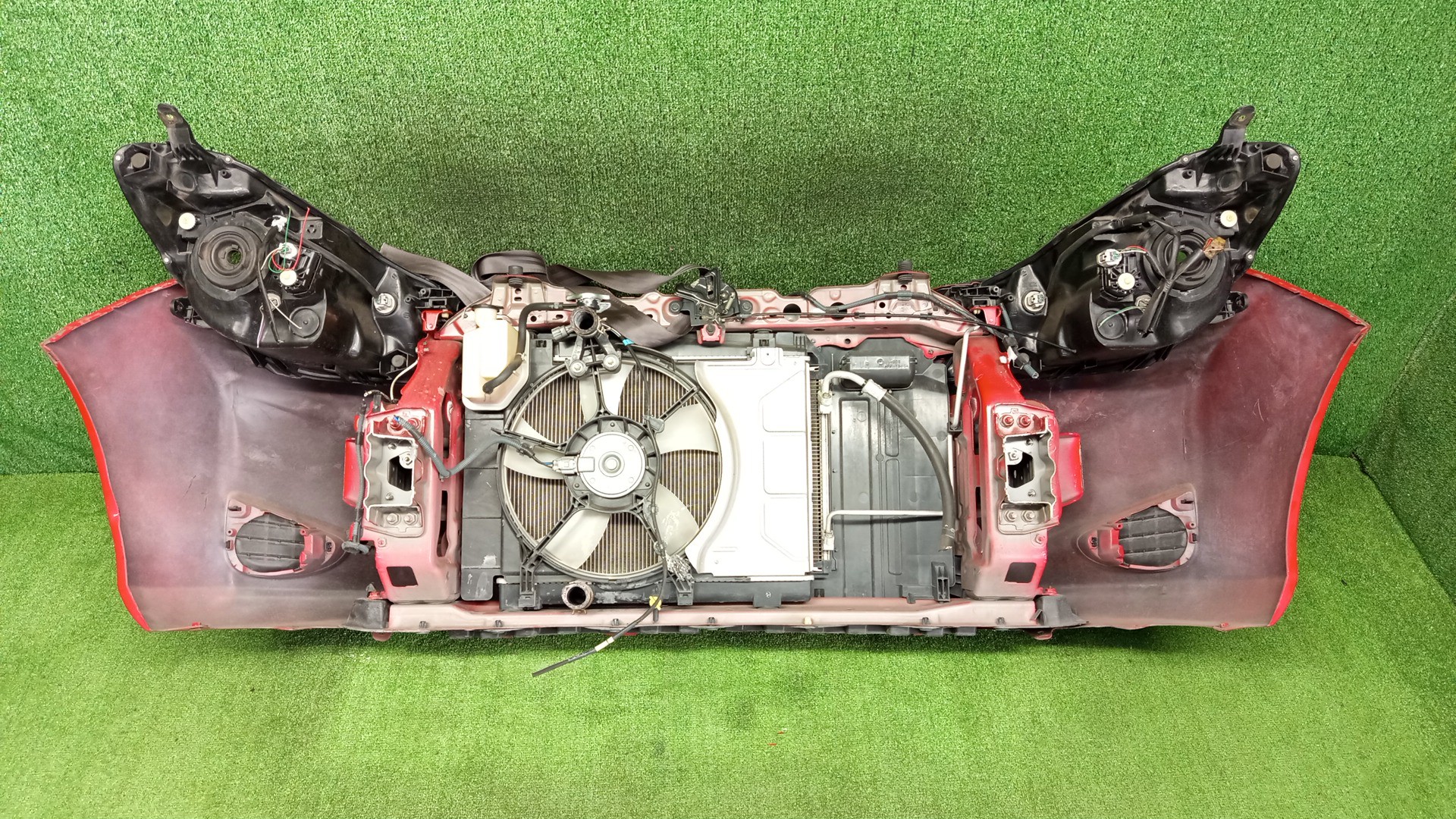 Ноускат TOYOTA VITZ, YARIS KSP130, NSP130, NSP135, NCP131 1KR-FE 3758 5 ракурс