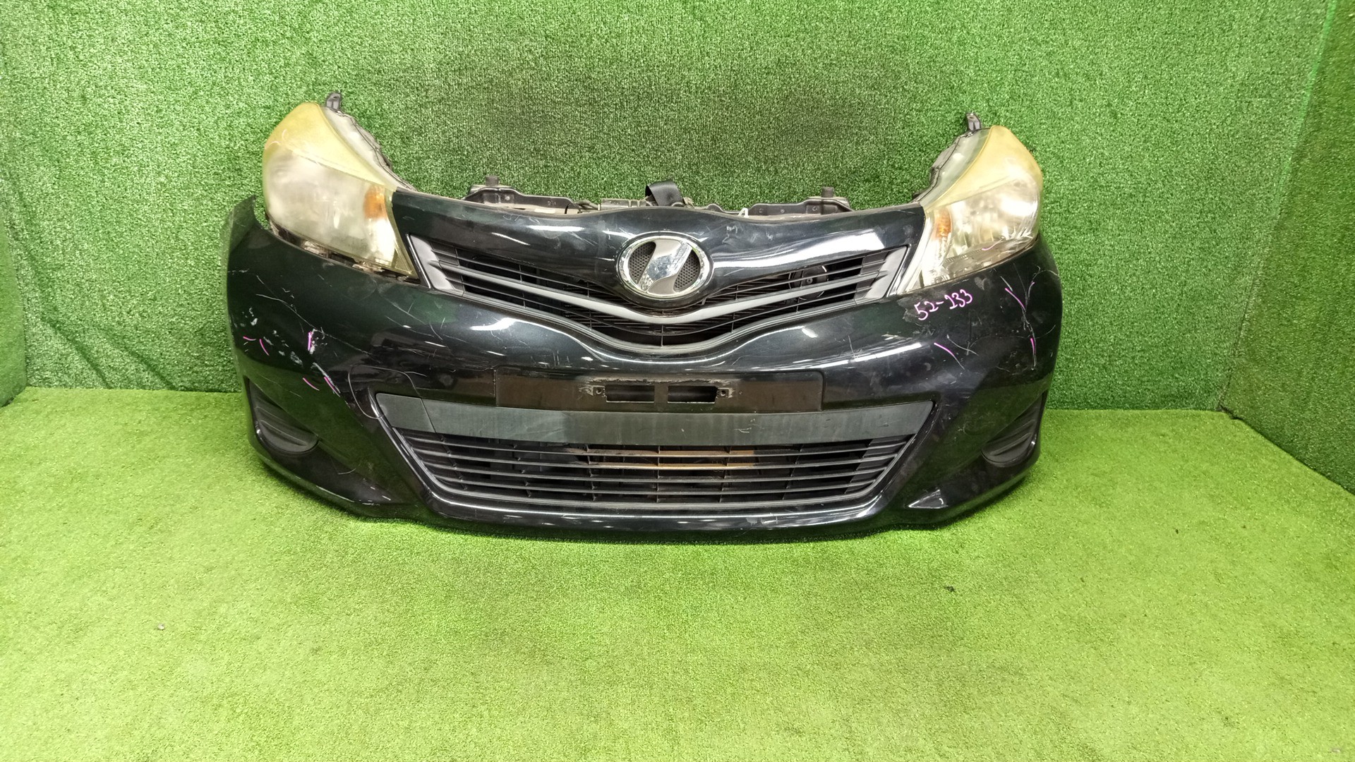 Ноускат TOYOTA VITZ, YARIS KSP130, NSP130, NSP135, NCP131 1KR-FE 3759 1 ракурс