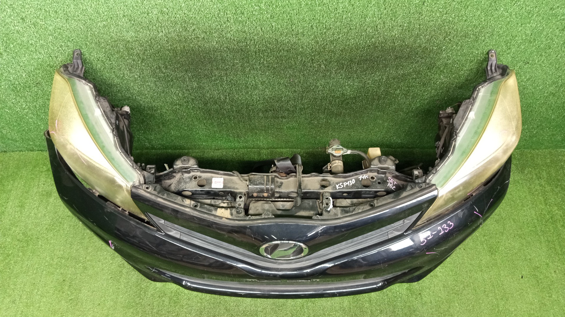 Ноускат TOYOTA VITZ, YARIS KSP130, NSP130, NSP135, NCP131 1KR-FE 3759 2 ракурс
