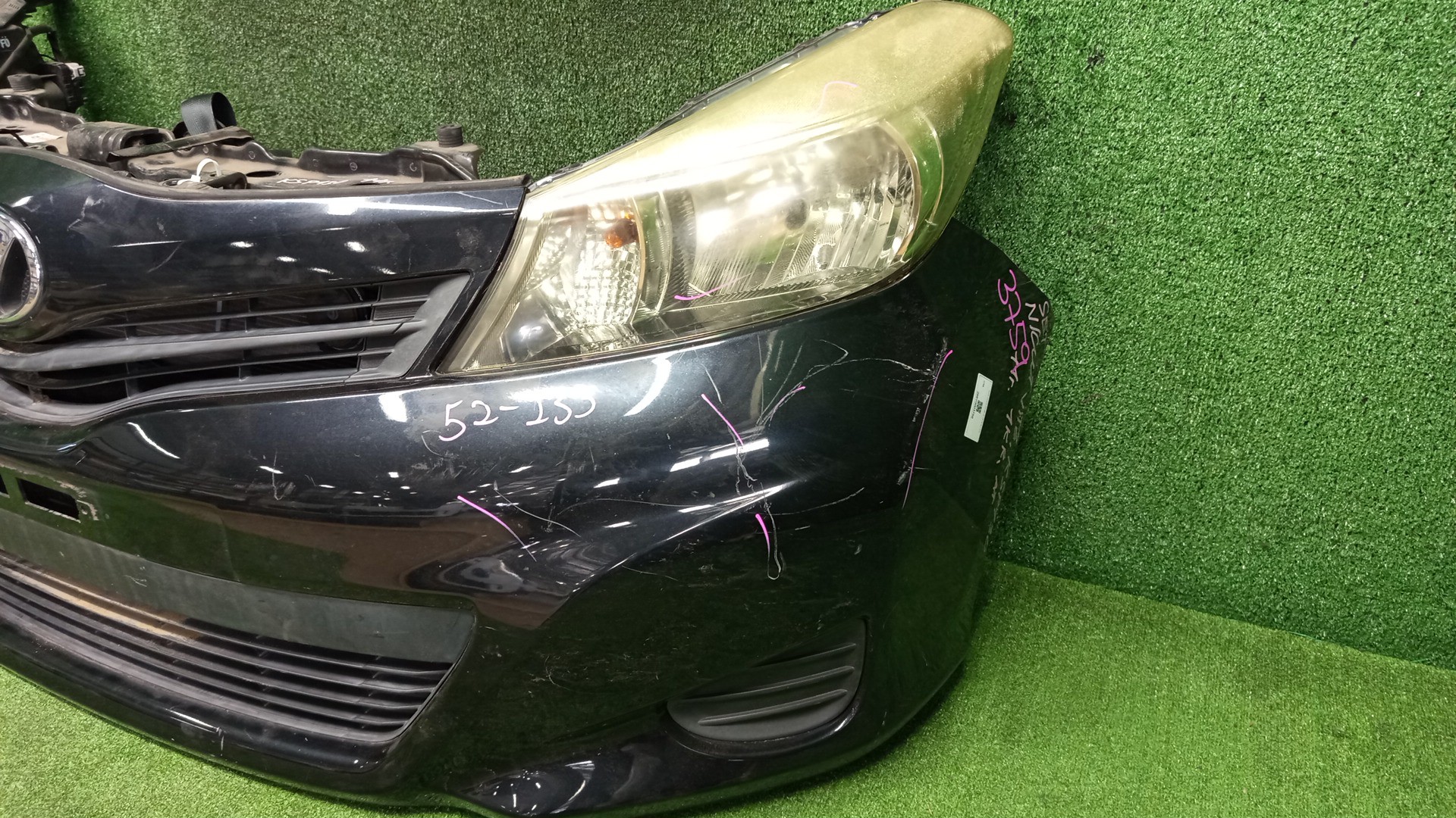 Ноускат TOYOTA VITZ, YARIS KSP130, NSP130, NSP135, NCP131 1KR-FE 3759 3 ракурс