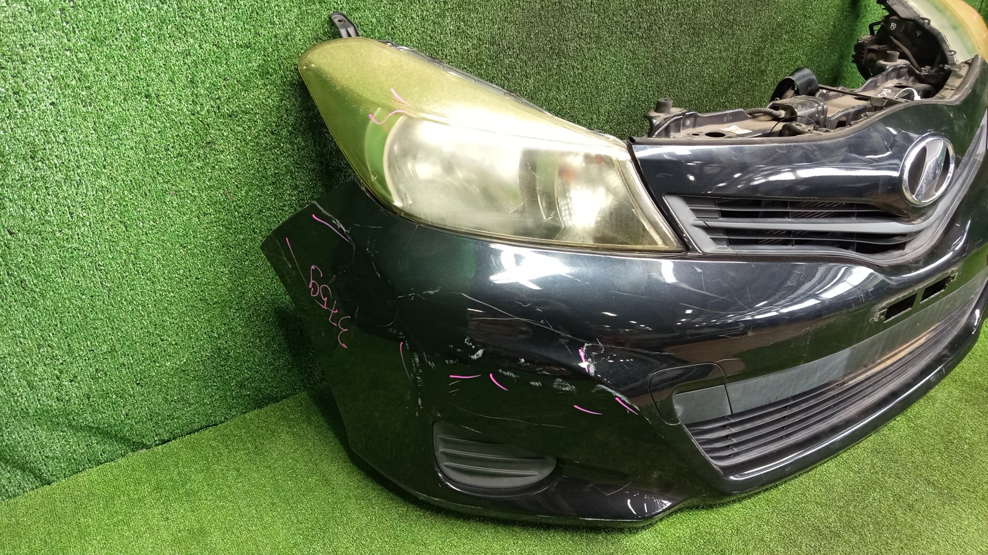 Ноускат TOYOTA VITZ, YARIS KSP130, NSP130, NSP135, NCP131 1KR-FE 3759 4 ракурс