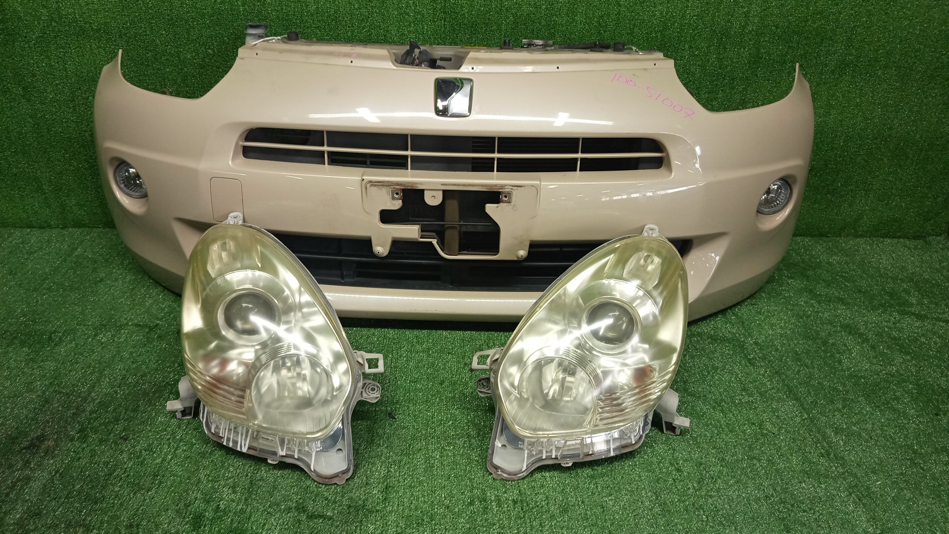 Ноускат TOYOTA PASSO KGC30, KGC35 1KR-FE 3774 1 ракурс