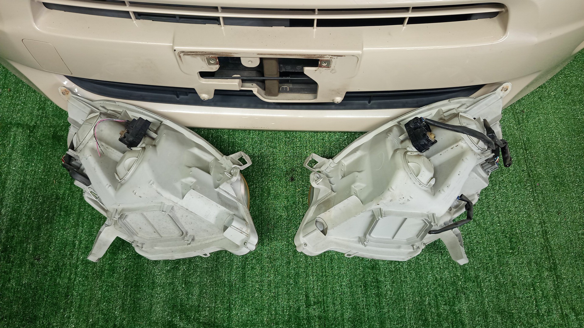 Ноускат TOYOTA PASSO KGC30, KGC35 1KR-FE 3774 4 ракурс