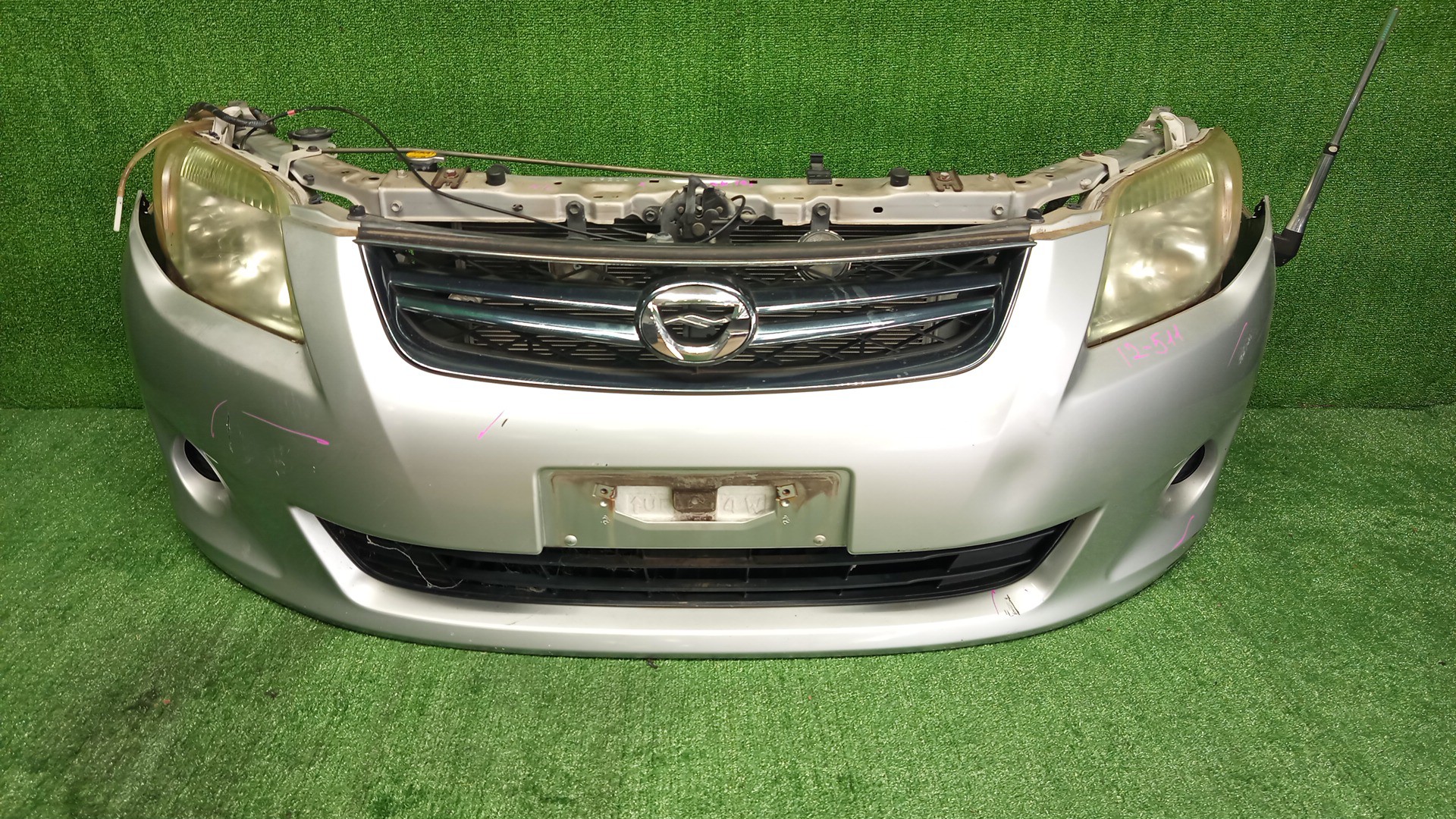 Ноускат TOYOTA AXIO, COROLLA FIELDER, COROLLA  AXIO, FIELDER NZE141, NZE144, ZRE142, ZRE144, ZRE144G, ZRE142G, NZE144G, NZE141G 1NZ-FE, 2ZR-FE 3779 1 ракурс