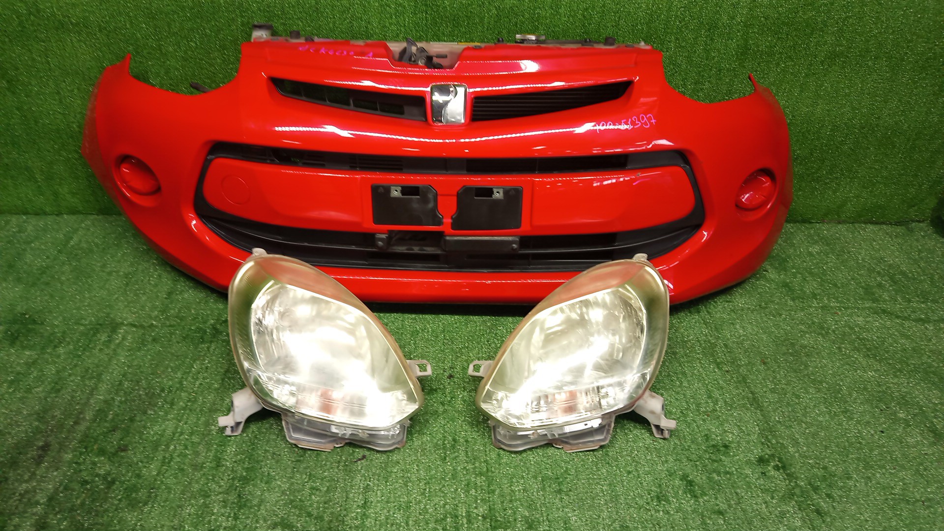 Ноускат TOYOTA PASSO KGC30, KGC35 1KR-FE 3781 1 ракурс