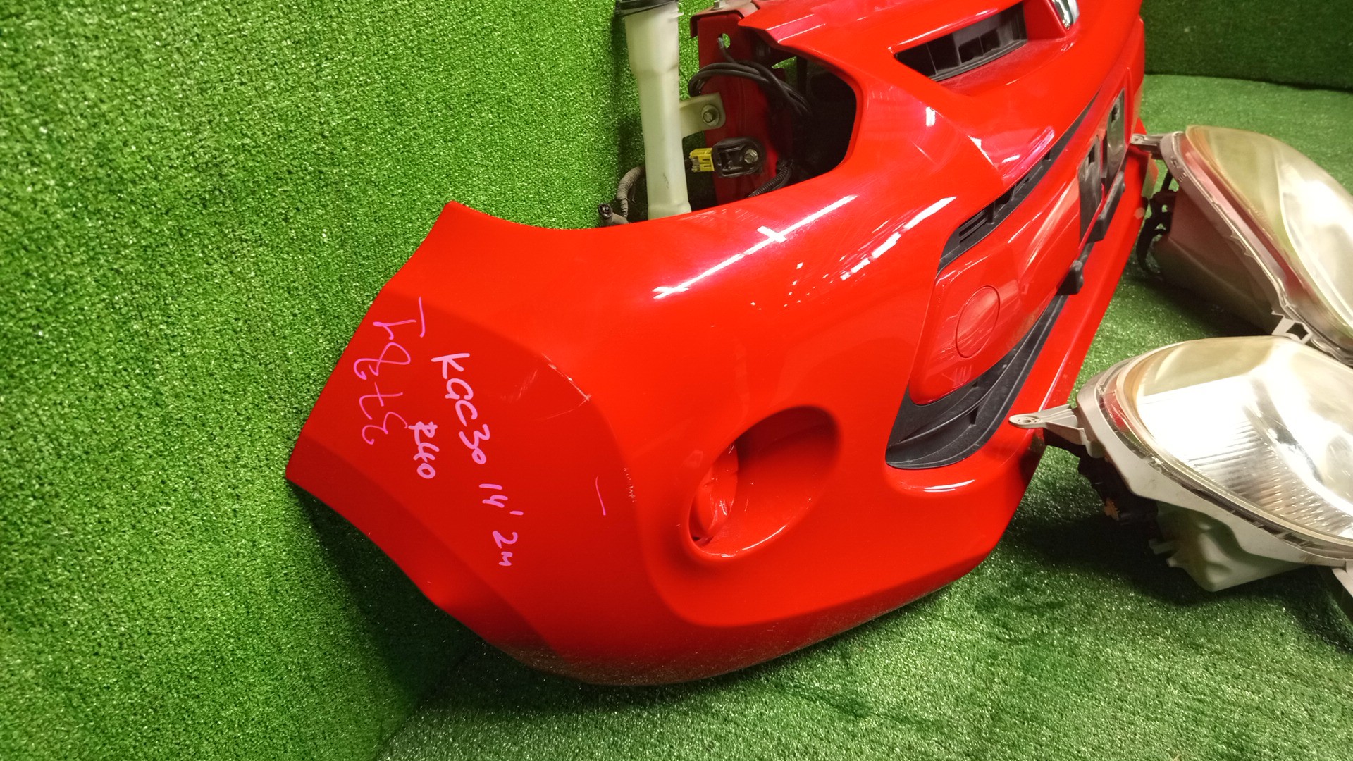 Ноускат TOYOTA PASSO KGC30, KGC35 1KR-FE 3781 3 ракурс