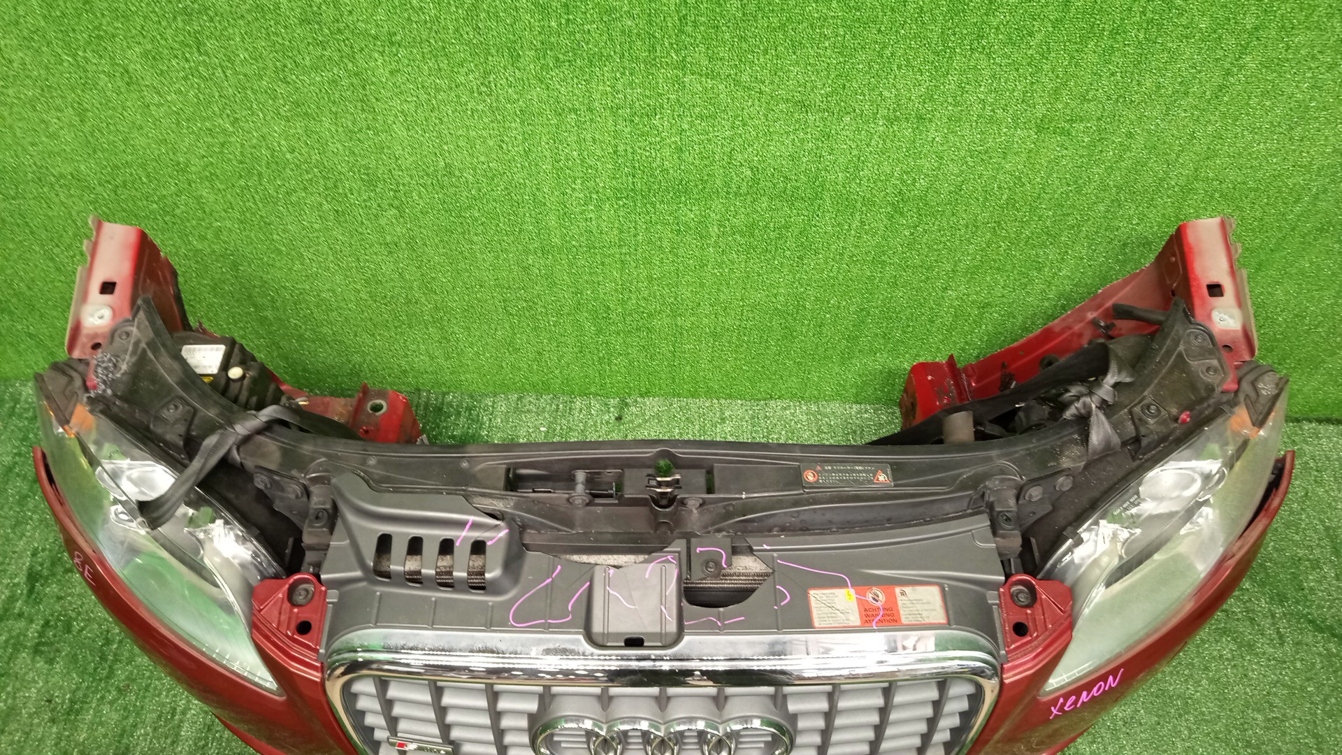 Ноускат AUDI A4 8ED, 8E, 8HE, 8H7, 8E5, 8EC, B7, B6 3785 5 ракурс Ноускат AUDI A4 8ED, 8E, 8HE, 8H7, 8E5, 8EC, B7, B6 3785 5 ракурс
