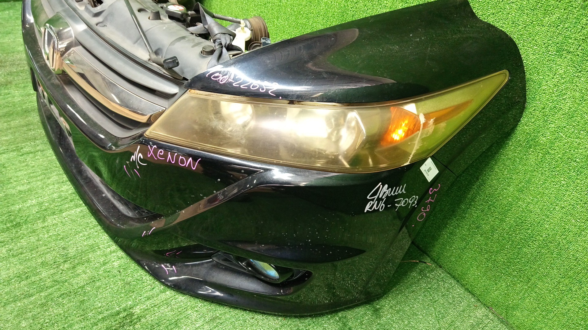 Ноускат HONDA STREAM RN9, RN6, RN7, RN8 R20A, R18A 3790 4 ракурс