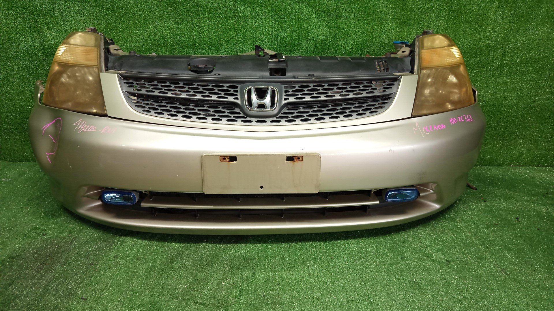 Ноускат HONDA STREAM RN2, RN1, RN3, RN4, RN5 D17A 3792 1 ракурс