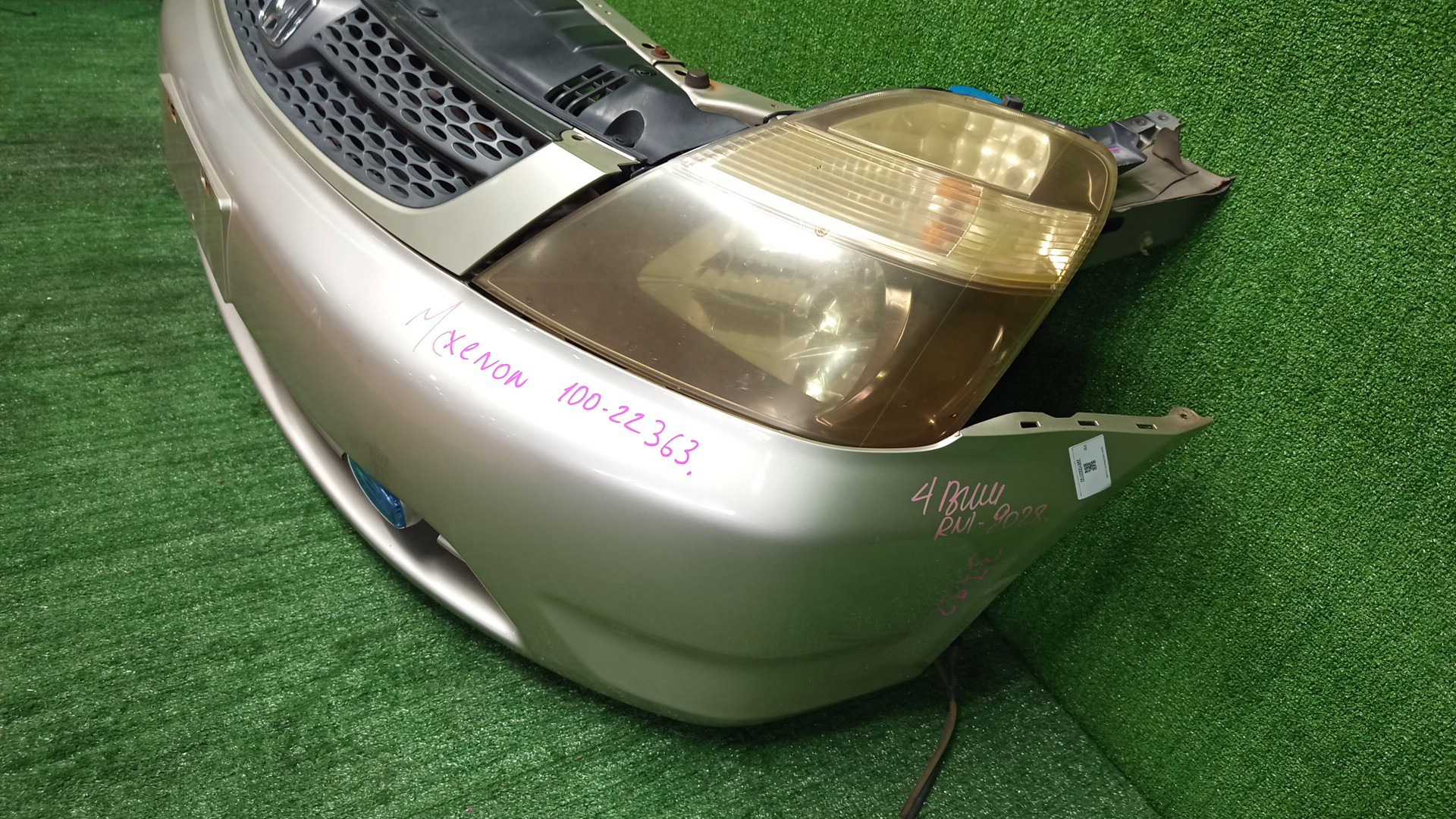 Ноускат HONDA STREAM RN2, RN1, RN3, RN4, RN5 D17A 3792 5 ракурс