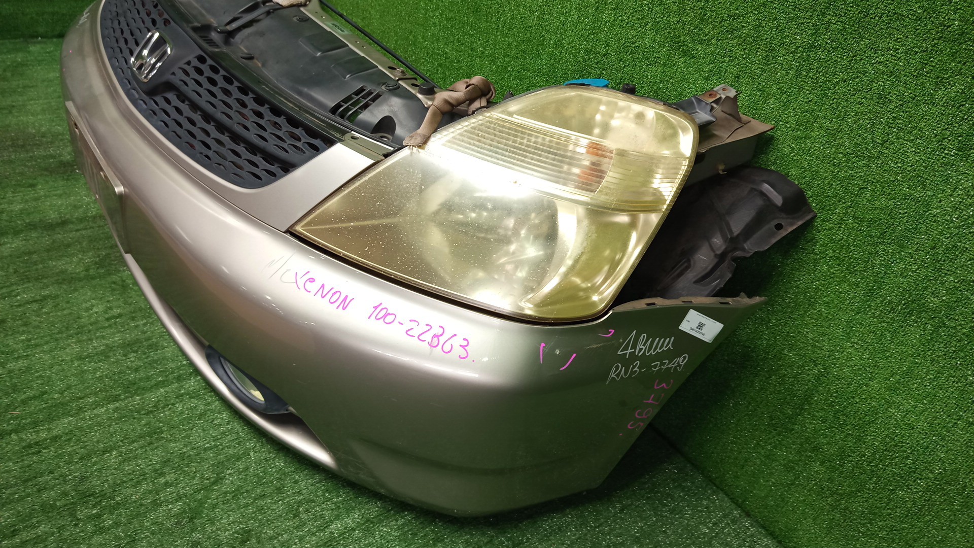 Ноускат HONDA STREAM RN2, RN1, RN3, RN4, RN5 D17A 3795 3 ракурс