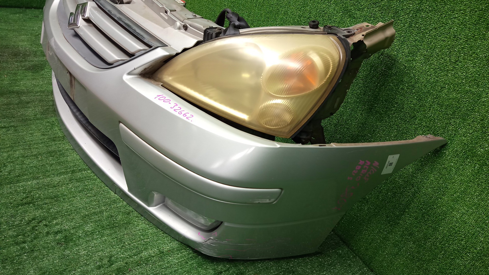 Ноускат SUZUKI AERIO RB21S, RD51S M15A 3807 4 ракурс